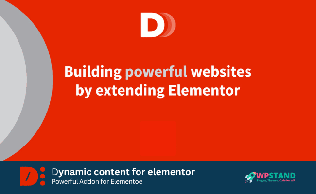 Dynamic content for elementor Thumbnail