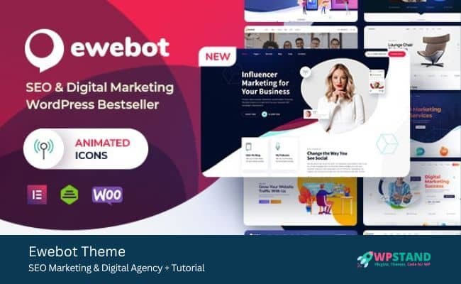 Ewebot Theme GPL v2.8.5 | SEO Marketing & Digital Agency